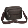 New men's bag, large-capacity multi-layer single-shoulder crossbody bag, casual business men's bag, business wallet, stall bag undefined